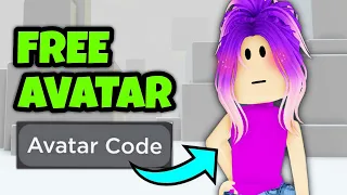 New Avatar CODES in ROBLOX