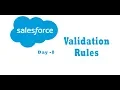 Salesforce Tutorial Step By Step Day - 8