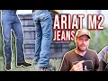 M2 Relaxed Fit Men s Ariat Jeans REVIEW with Cowboy Boots