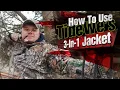 How To Use TideWe s 3-In-1 Heated Jacket Instructional