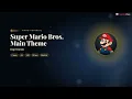 How to Play Super Mario Bros. Main Theme - Koji Kondo | Piano Tutorial with Note Names (Beginner)