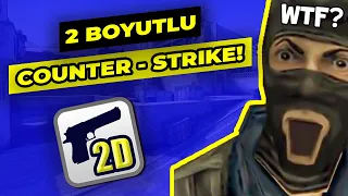 COCUKLUGUMUZUN 2 BOYUTLU CS OYUNU - CS2D