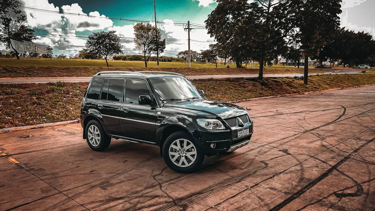 PAJERO TR4 FLEX - MELHOR CUSTO BENEFÍCIO 4X4 ATÉ 50 MIL ?
