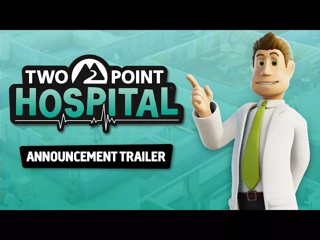 Two Point Hospital - Announcement Trailer!