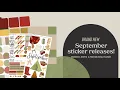 HUGE digital planning release Are you ready for SEPTEMBER