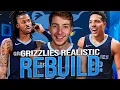 MEMPHIS GRIZZLIES REALISTIC REBUILD IN NBA 2K23