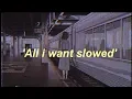 Download Lagu Kodaline - All I Want (slowed+reverb)