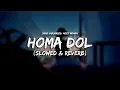 Lagu [Slowed \u0026 Reverb] HOMA DOL with Lyrics | SAAD LAMJARRED | NEETI MOHAN | Play DMF