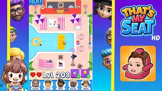 That’s My Seat Level 208 Screenshot