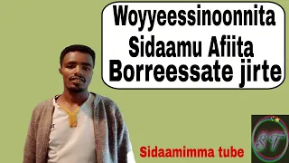 Woyyeessinoonnita Sidaamu Afiita Borreessate Jirte Gafa Lame 
