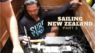 I’M SERIOUSLY ABOUT TO THROW THIS SAILDRIVE IN THE TRASH!