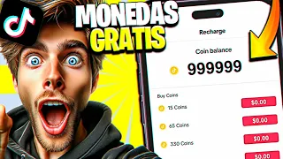 TIKTOK 2026 MONEDAS GRATUITAS TikTok Coins FREE FUNCIONANDO