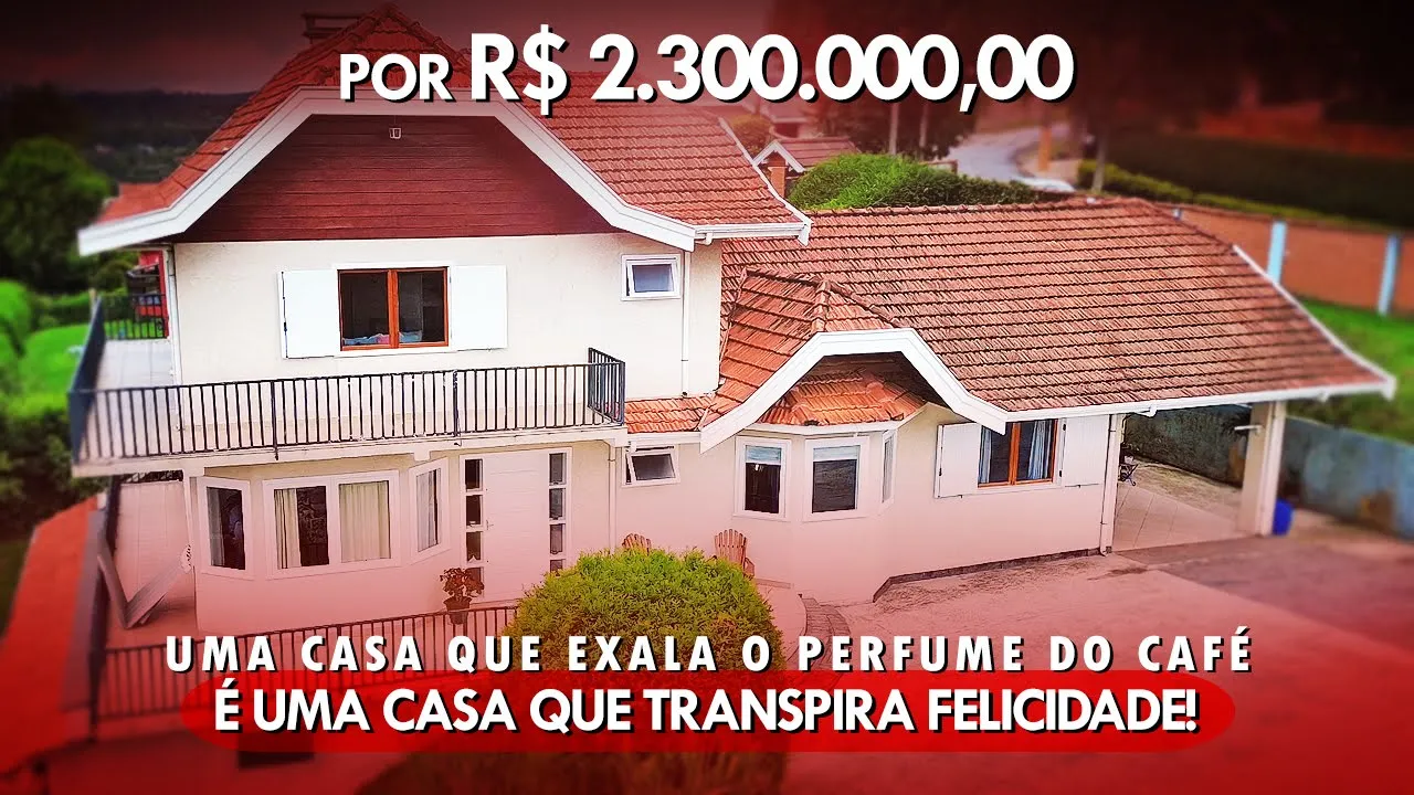 Video do Imóvel: ⚜️ Esta casa em Campos do Jordão é um verdadeiro refúgio, localizada em uma região nobre e extremamente privativa, com uma vista deslumbrante para a natureza