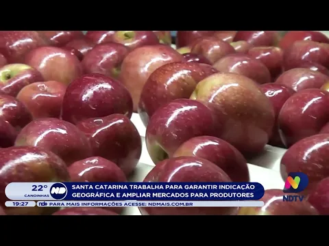 Santa Catarina trabalha para garantir indicação geográfica e ampliar mercados para produtores