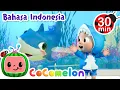 Download Lagu 🦈Baby Shark dan Kapal Selam🦈 | CoComelon Bahasa Indonesia - Lagu Anak Anak | Nursery Rhymes