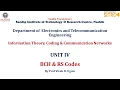 BCH RS Code Part 6 Decoding of BCH Code