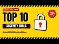 10 Security Tools to Lock Down Your Accounts in 24 Hours