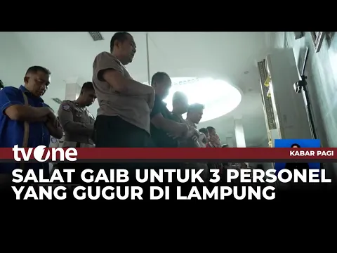 Korlantas Polri Gelar Salat Gaib untuk Tiga Anggota yang Gugur
