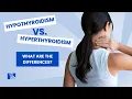 Hypothyroidism vs Hyperthyroidism What Are the Differences