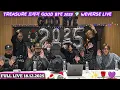 Lagu 🔴[ENG SUB] TREASURE 트레저 Good Bye 2025 💎 Weverse Live | 최현석 지훈 요시 준규 윤재혁 아사히 도영 하루토 박정우 소정환 #treasure