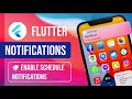 Implement Flutter Schedule Local Push Notifications Schedule Notification for android and iOS