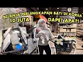 BELANJA TERAKHIR PERSIAPAN LAHIRAN DI KOREA! 🥹 10 JUTA DAPET APA AJA YA?? 🇰🇷