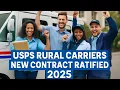 USPS Rural Carriers The Contract Changes Explained