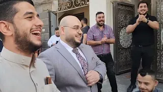من العاصمة بغداد خطوبة المنشد اركان سمير القيسي    دندنها