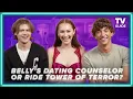 Download Lagu The Summer I Turned Pretty Cast Plays Would You Rather | Lola Tung, Chris Briney, Gavin Casalegno
