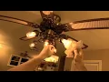 Add Light to Crest 8600 Ceiling Fan