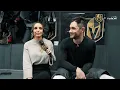 Ashali Vise interviews defenseman Alec Martinez for the Credit One One-on-One