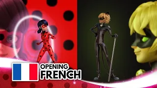 MIRACULOUS SEASON 2 OPENING French Miraculous Les Aventures De Ladybug Et Chat Noir 