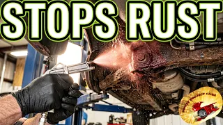 Our Ultimate DIY RUST STOPPER! Spray it on Now BEFORE IT'S TOO LATE!!