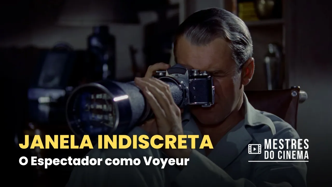 JANELA INDISCRETA (1954): O Espectador como Voyeur
