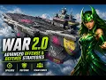 War 2 0 Advanced Strategies Offense and Defense W Codes MARVEL Strike Force MSF