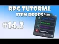 2 Unity RPG Tutorial - Item drops