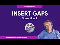 Screenflow 9 How To Insert Gaps Between Clips