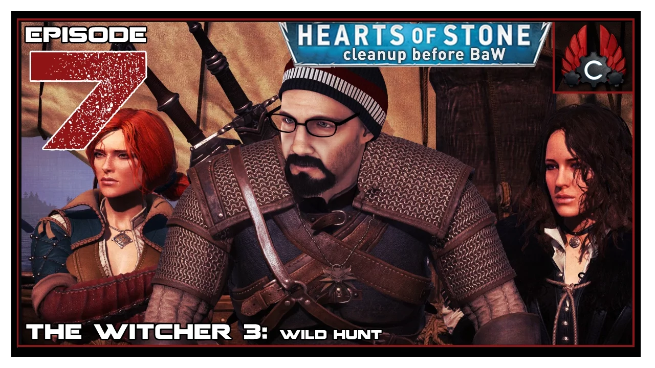 CohhCarnage Plays The Witcher 3: Heart Of Stone Clean Up - Episode 7