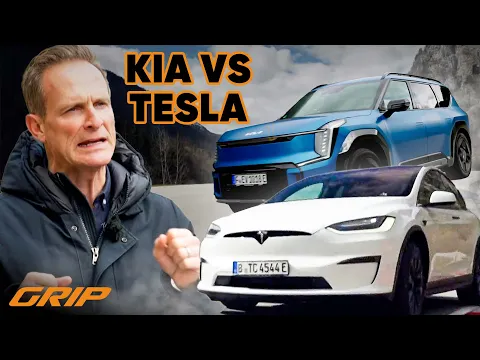 Download MP3 Luxuriöse SUVs: KIA 🤜🆚🤛Tesla I GRIP