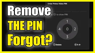 How to REMOVE Pin Password on Fire TV Stick if Forgot Easy Method