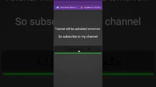 Creat A Button With Progress Bar Animation