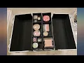 Frenessa Makeup Train Case Large Cosmetic Box 6 Tier Trays with Compartments review