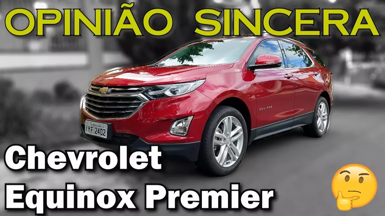 Chevrolet Equinox Premier AWD - 1° parte