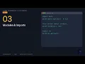 Python Intermediate Modules Imports Lesson 3