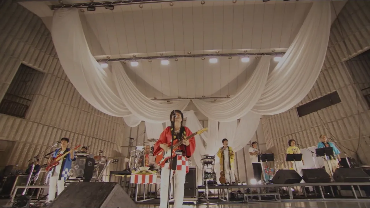 【野外編 teaser スターダスト☆レビュー TOUR ブギウギ ワンダー☆レビュー 野外編with んなアホなホーンズ @ 日比谷公園大音楽堂】