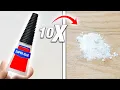 Lagu Mixing This To Super Glue Makes It 10X Stronger! DIY How To Hack!