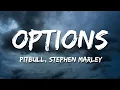 Pitbull - Options (Lyrics) ft. Stephen Marley