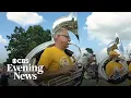 Download Lagu 66-year-old achieves dream of making the LSU marching band