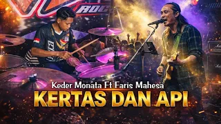 faris mahesa ft keder monata kertas dan api revata mitra audio