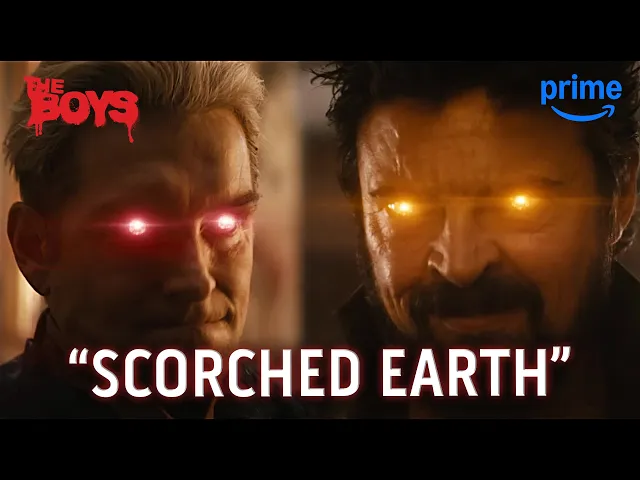 Butcher & Soldier Boy Almost Break Homelander | The Boys Season 3 | Clip | Prime Video